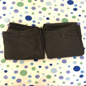 Bundle of 2 Express Skinny dress pants